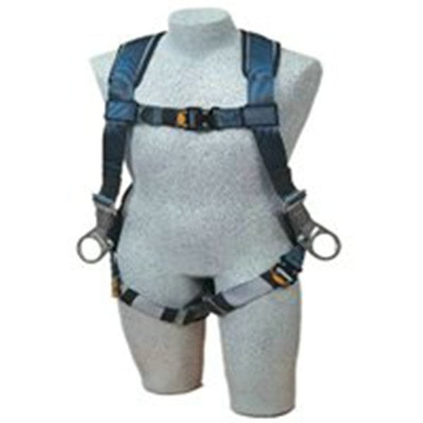 EXOFIT HARNESS, VEST STYLE, BACK & SHOULDER D-RING - Harnesses